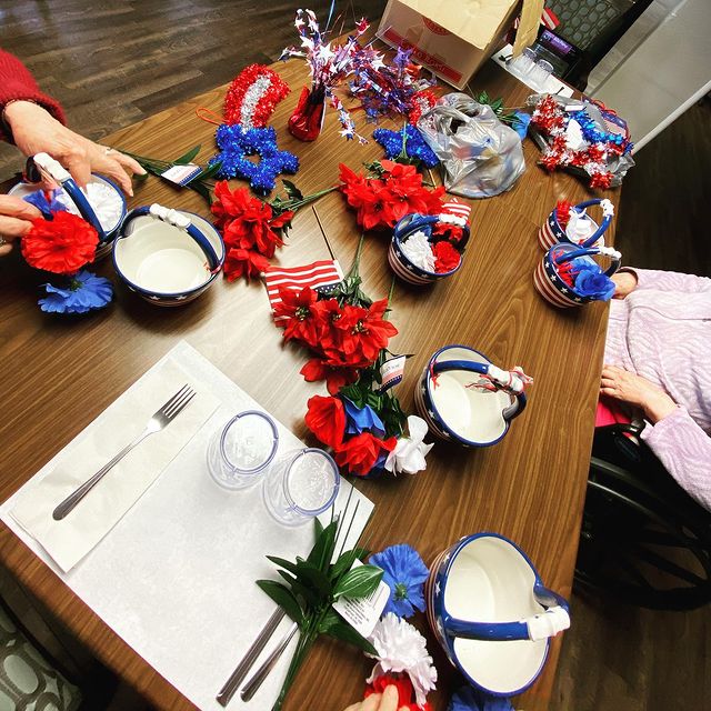 Celebration With Festive Decorations