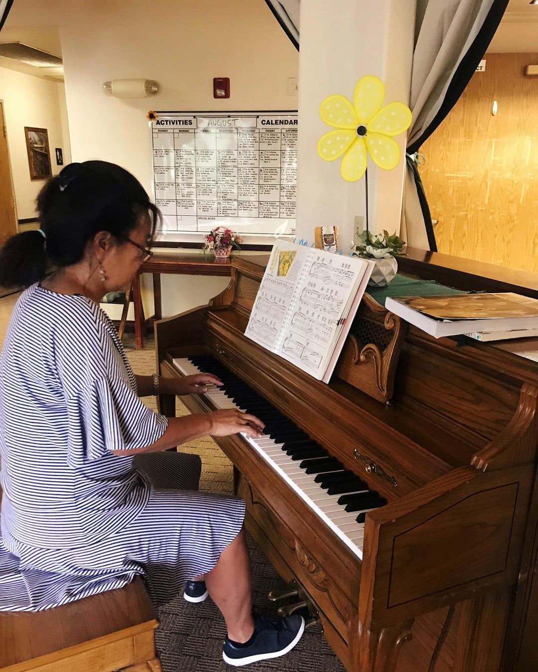 Music Therapy Session With Live Instruments