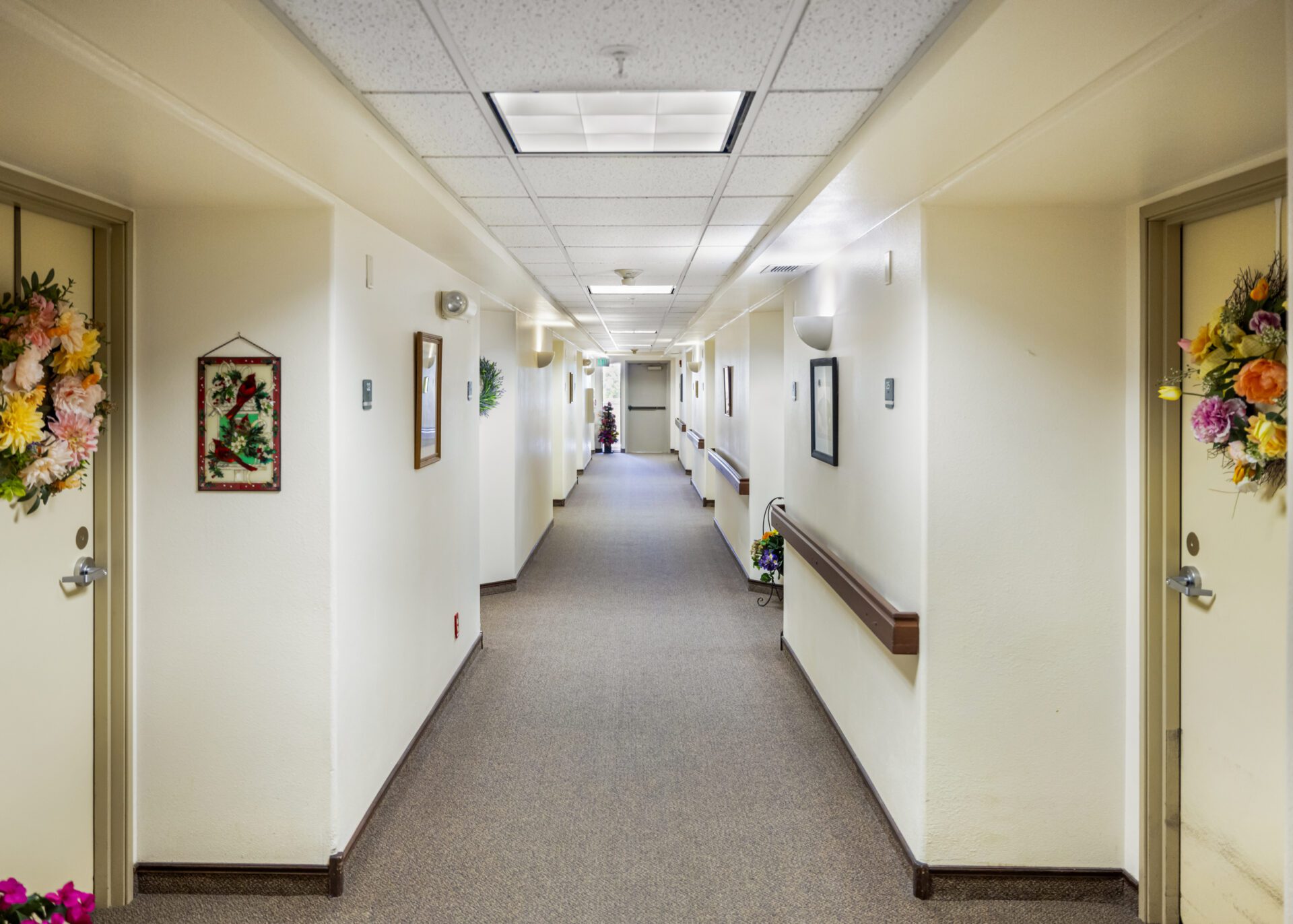 Exterior View Of The Oberon House Assisted Living Facility