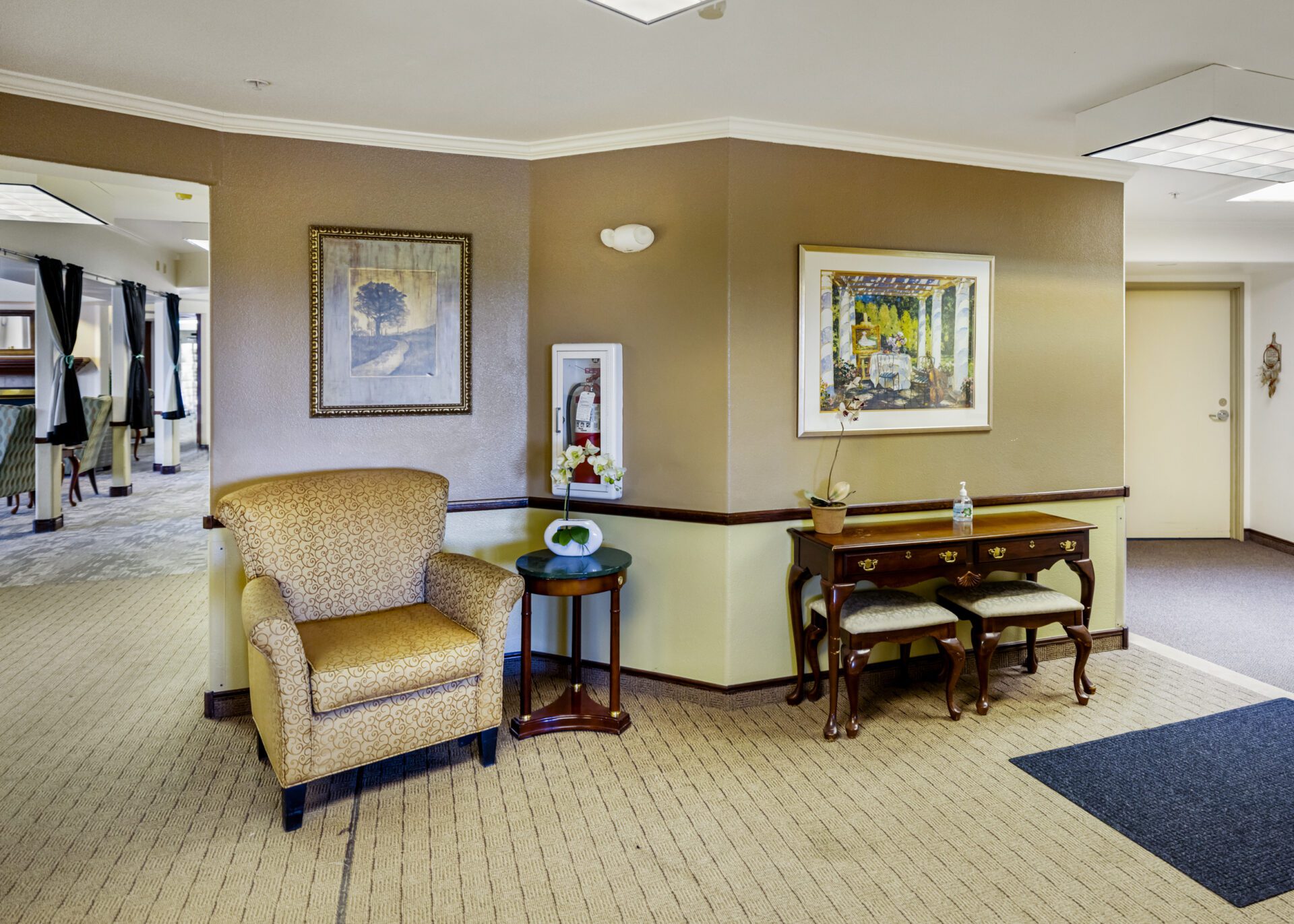 Activity Room Set Up For Arts And Crafts