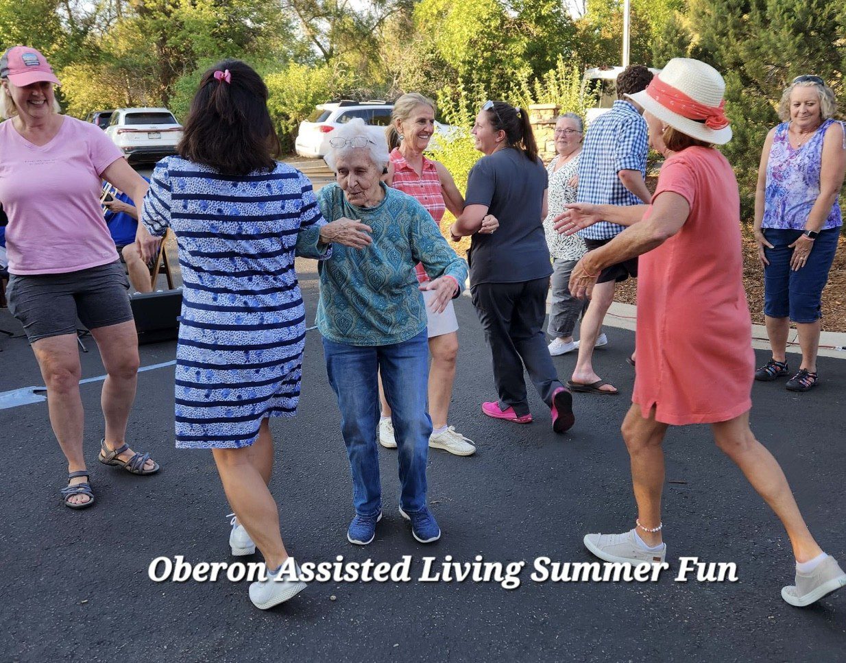 Oberon Assisted Living Summer Fun