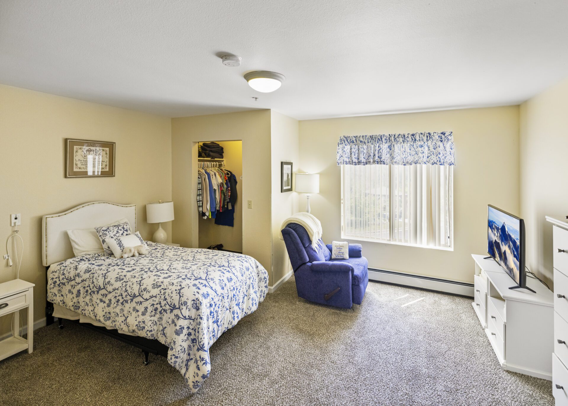 Private Bathroom With Accessible Features