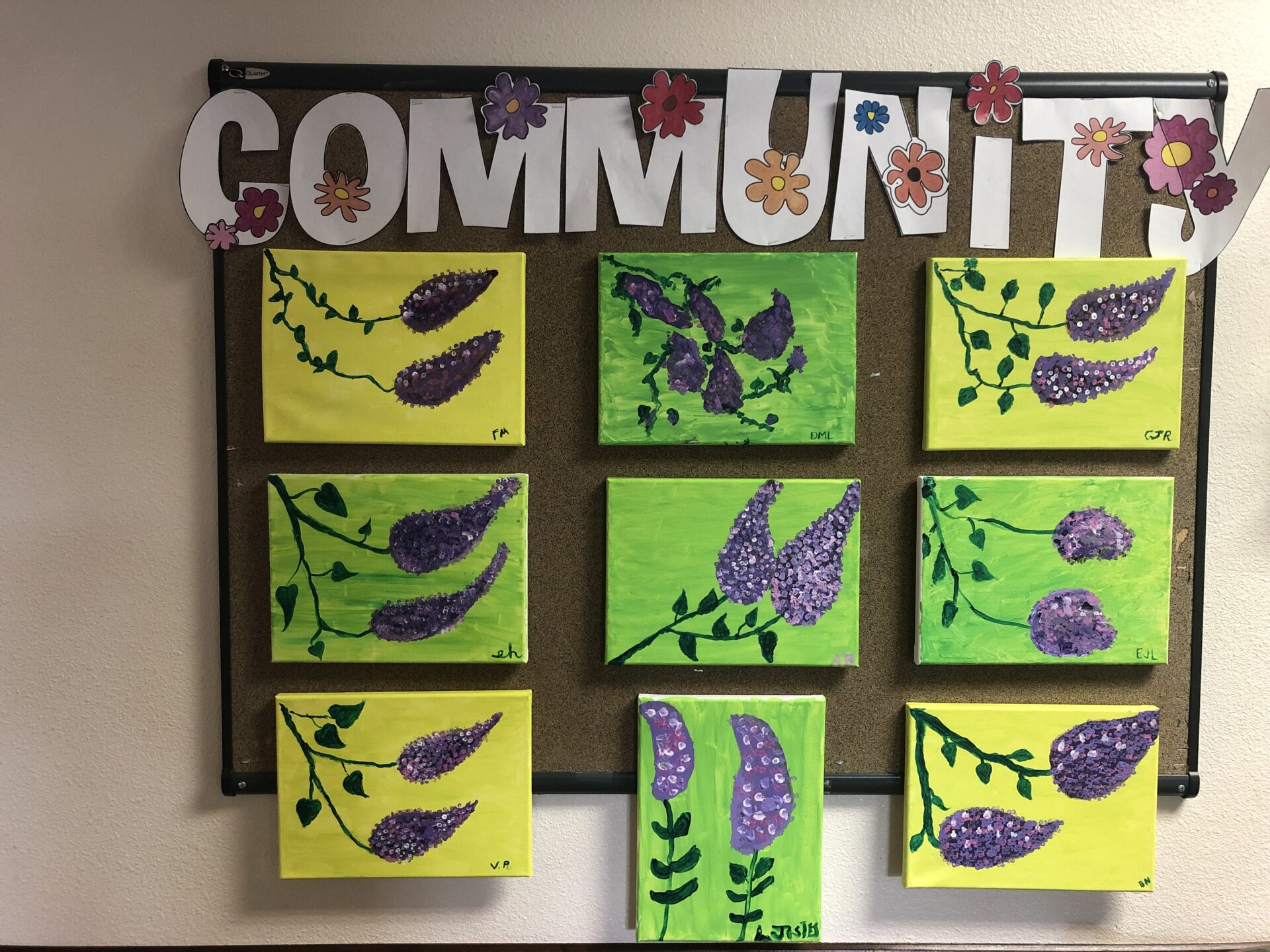 Birthday Celebration With Cake And Balloons