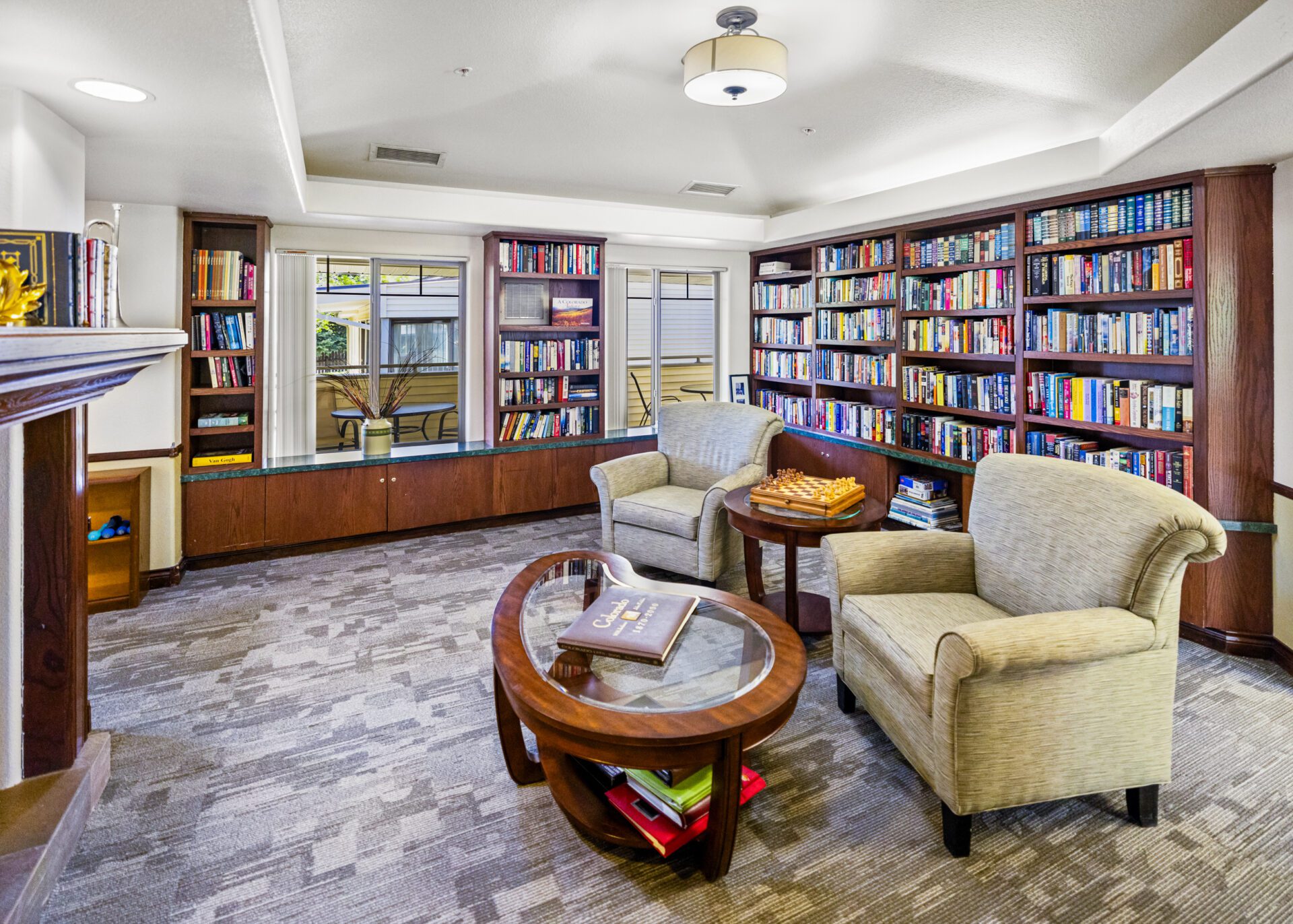 Jefferson County Library Services - Full in-house access to JeffCo Public Library